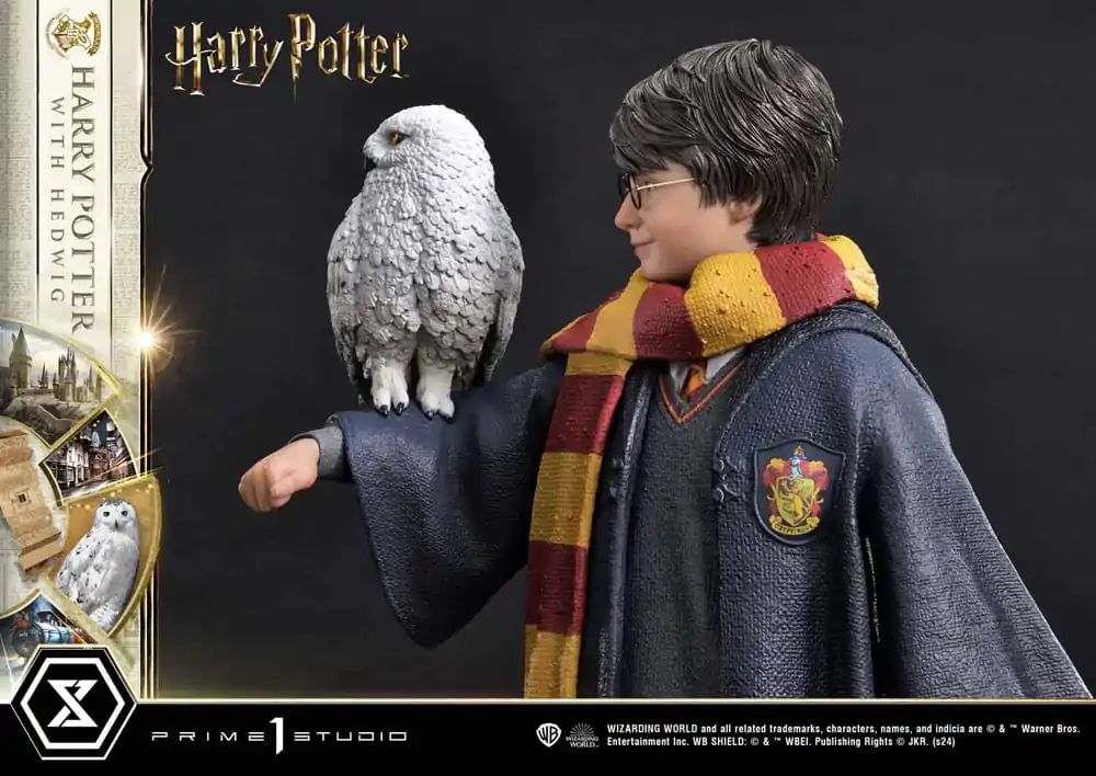 Harry Potter Prime Collectibles socha 1/6 Harry Potter s Hedwig 28 cm fotografii produktu