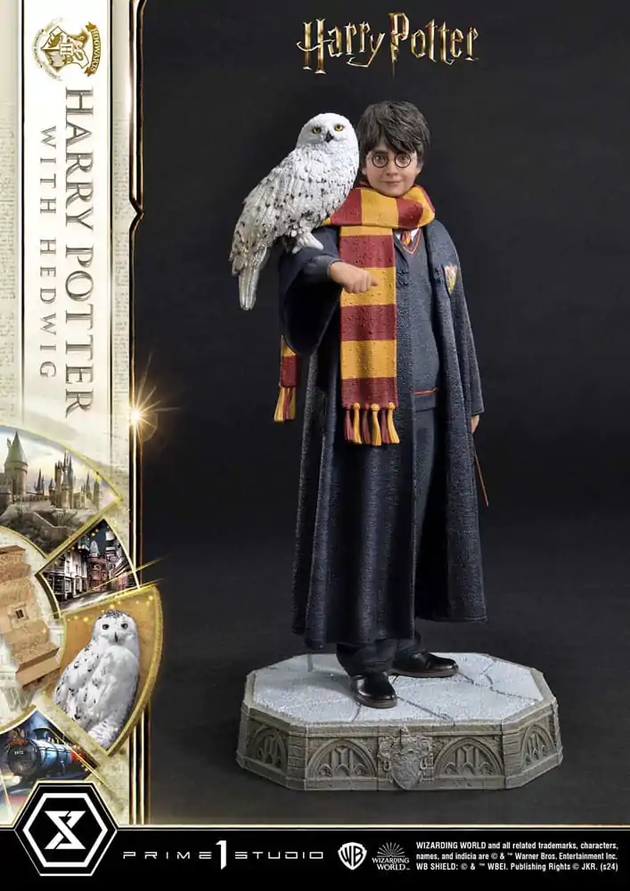 Harry Potter Prime Collectibles socha 1/6 Harry Potter s Hedwig 28 cm fotografii produktu