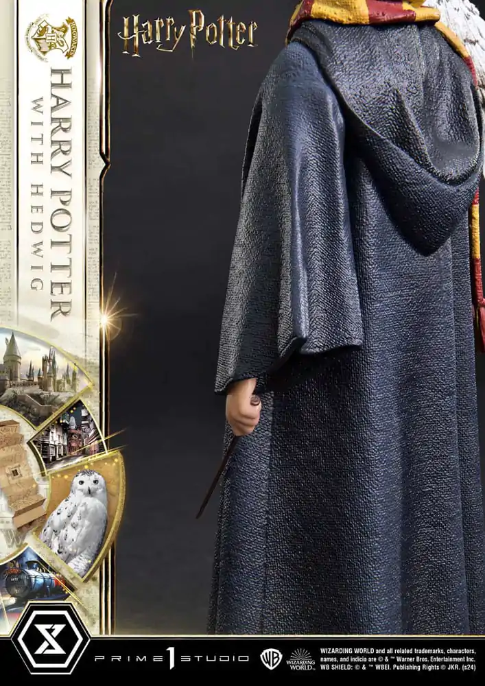 Harry Potter Prime Collectibles socha 1/6 Harry Potter s Hedwig 28 cm fotografii produktu