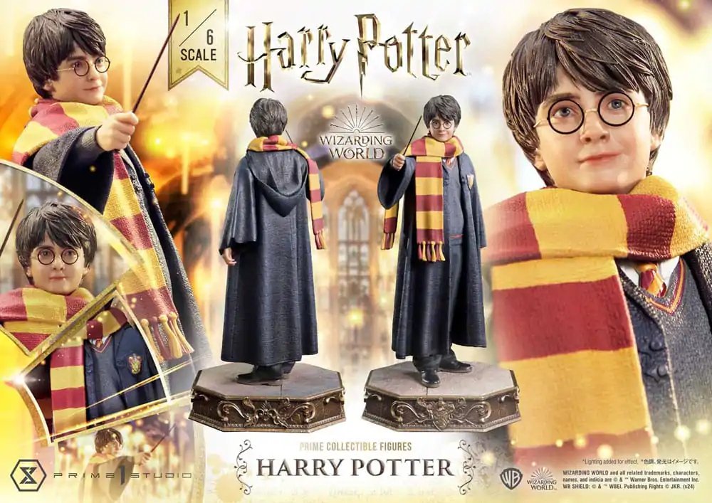 Harry Potter Prime Collectibles Socha 1/6 Harry Potter 28 cm fotografii produktu