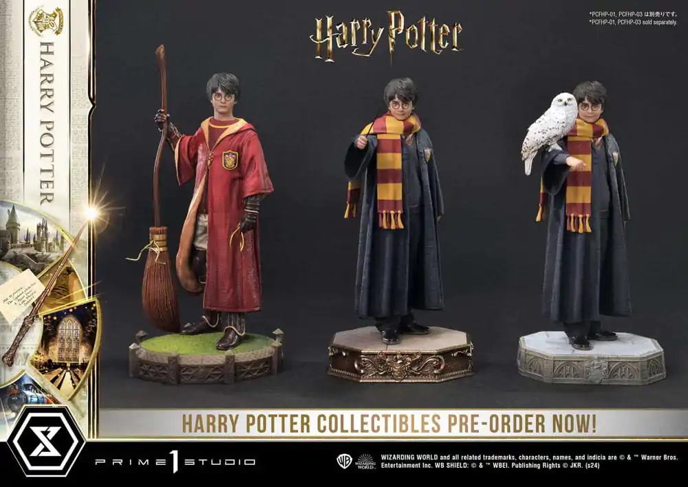 Harry Potter Prime Collectibles Socha 1/6 Harry Potter 28 cm fotografii produktu