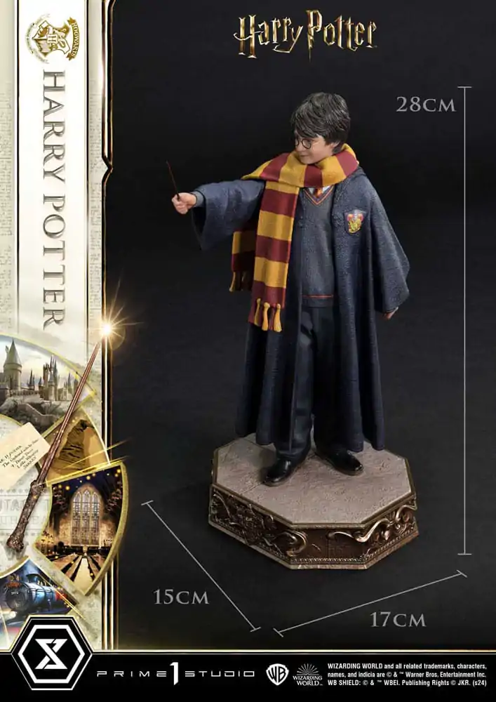 Harry Potter Prime Collectibles Socha 1/6 Harry Potter 28 cm fotografii produktu