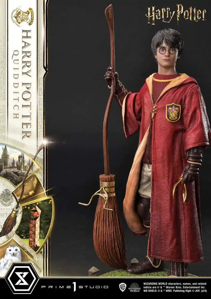 Harry Potter Prime Collectibles Socha 1/6 Harry Potter Quidditch Edition 31 cm fotografii produktu