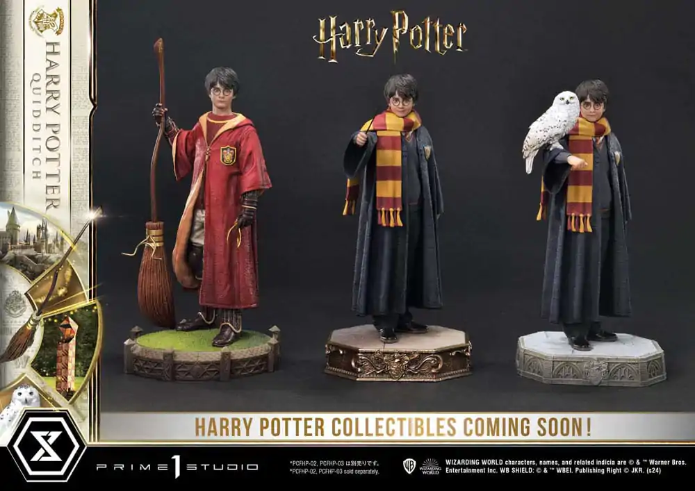 Harry Potter Prime Collectibles Socha 1/6 Harry Potter Quidditch Edition 31 cm fotografii produktu