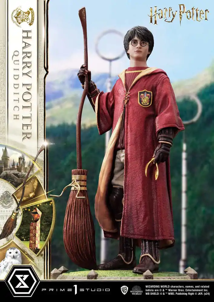 Harry Potter Prime Collectibles Socha 1/6 Harry Potter Quidditch Edition 31 cm fotografii produktu