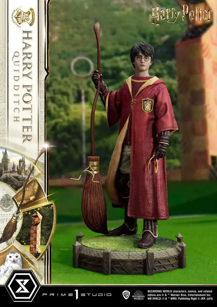 Harry Potter Prime Collectibles Socha 1/6 Harry Potter Quidditch Edition 31 cm fotografii produktu