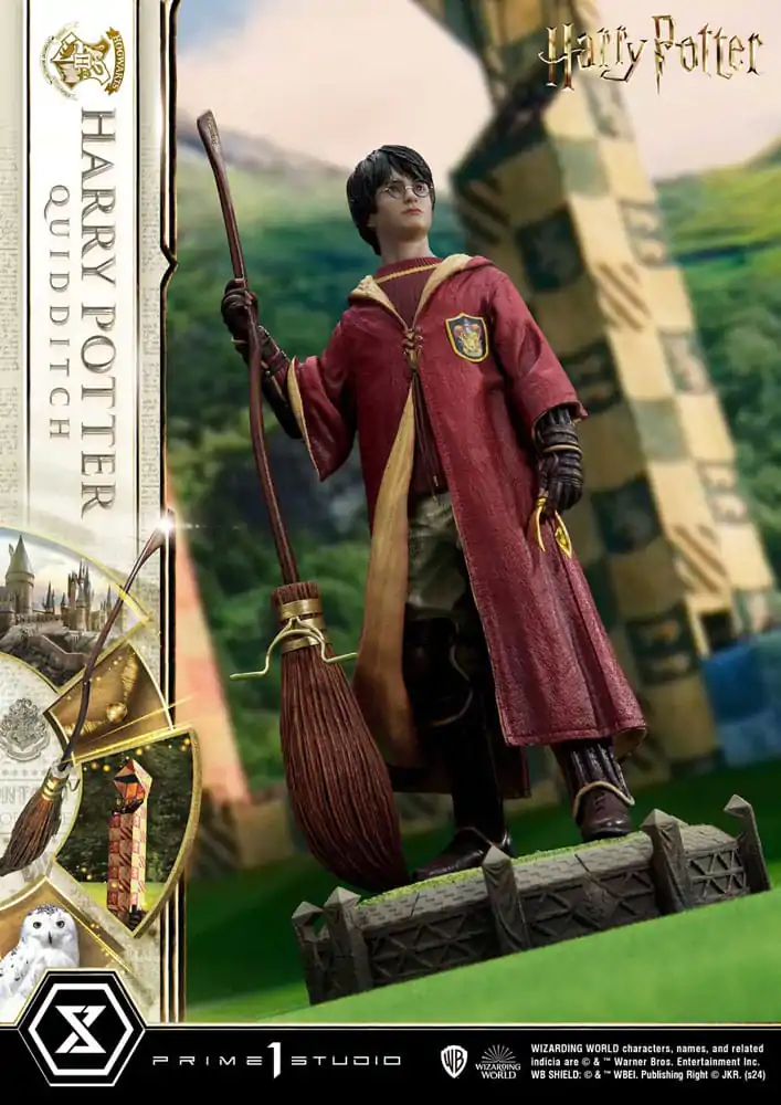 Harry Potter Prime Collectibles Socha 1/6 Harry Potter Quidditch Edition 31 cm fotografii produktu