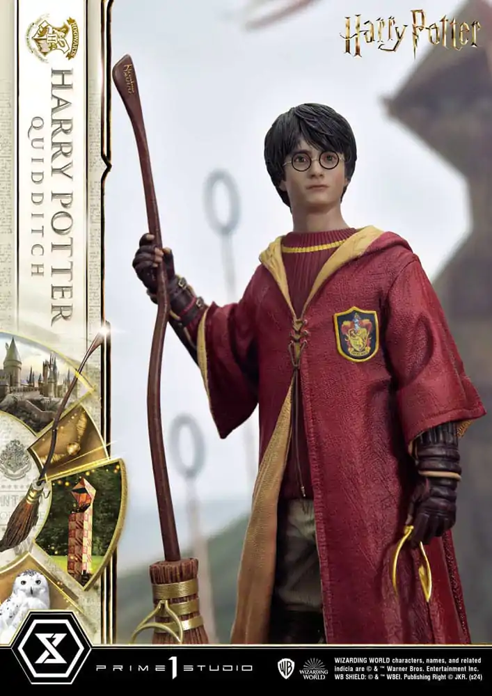 Harry Potter Prime Collectibles Socha 1/6 Harry Potter Quidditch Edition 31 cm fotografii produktu