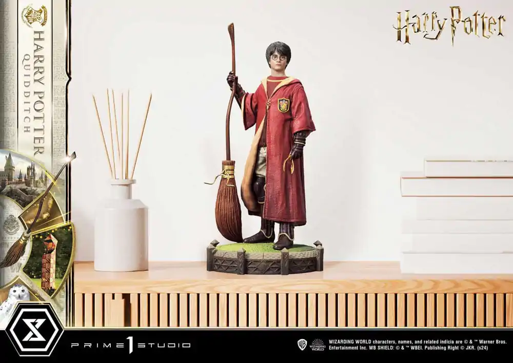 Harry Potter Prime Collectibles Socha 1/6 Harry Potter Quidditch Edition 31 cm fotografii produktu