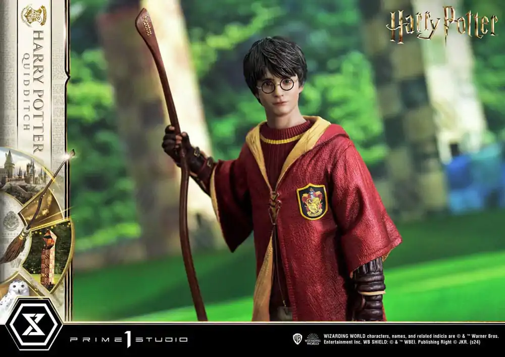 Harry Potter Prime Collectibles Socha 1/6 Harry Potter Quidditch Edition 31 cm fotografii produktu