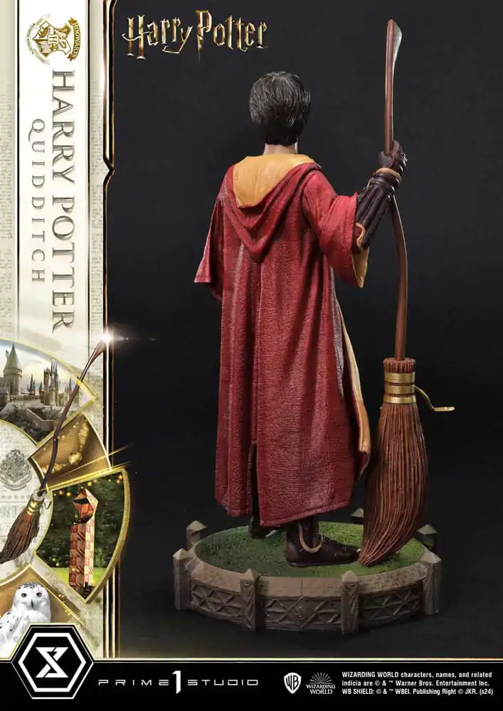 Harry Potter Prime Collectibles Socha 1/6 Harry Potter Quidditch Edition 31 cm fotografii produktu