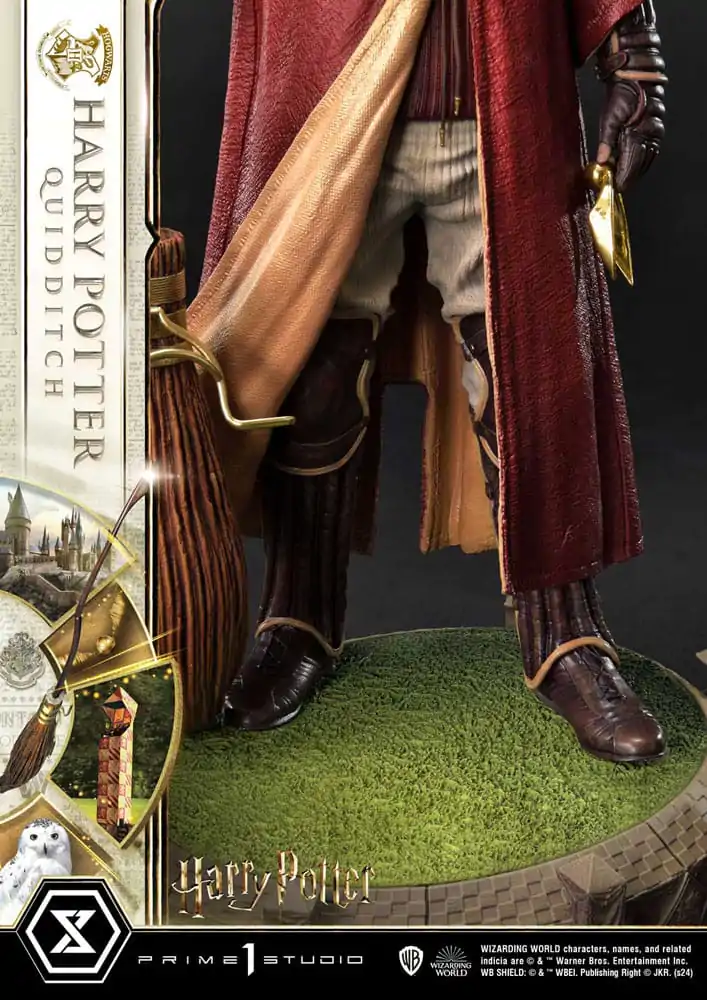 Harry Potter Prime Collectibles Socha 1/6 Harry Potter Quidditch Edition 31 cm fotografii produktu