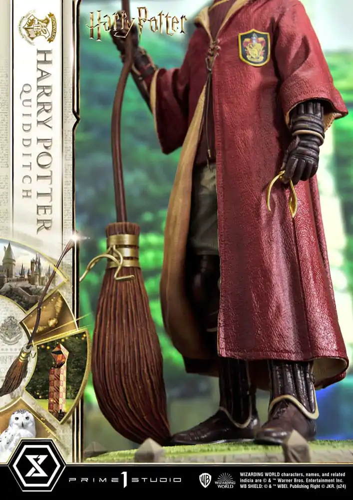 Harry Potter Prime Collectibles Socha 1/6 Harry Potter Quidditch Edition 31 cm fotografii produktu