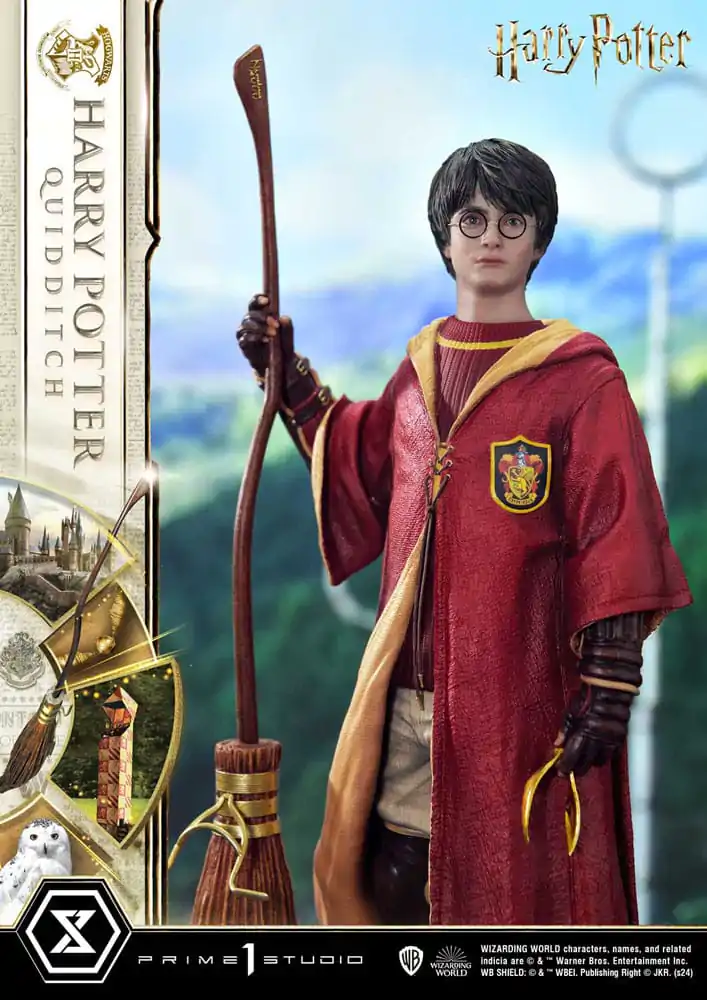 Harry Potter Prime Collectibles Socha 1/6 Harry Potter Quidditch Edition 31 cm fotografii produktu