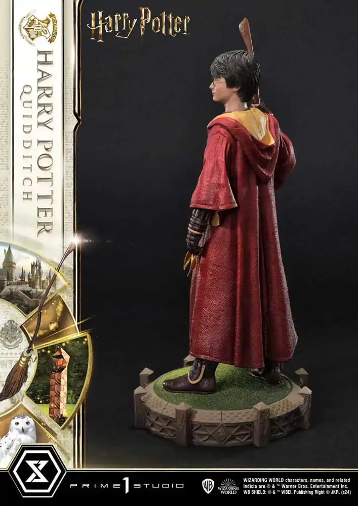 Harry Potter Prime Collectibles Socha 1/6 Harry Potter Quidditch Edition 31 cm fotografii produktu