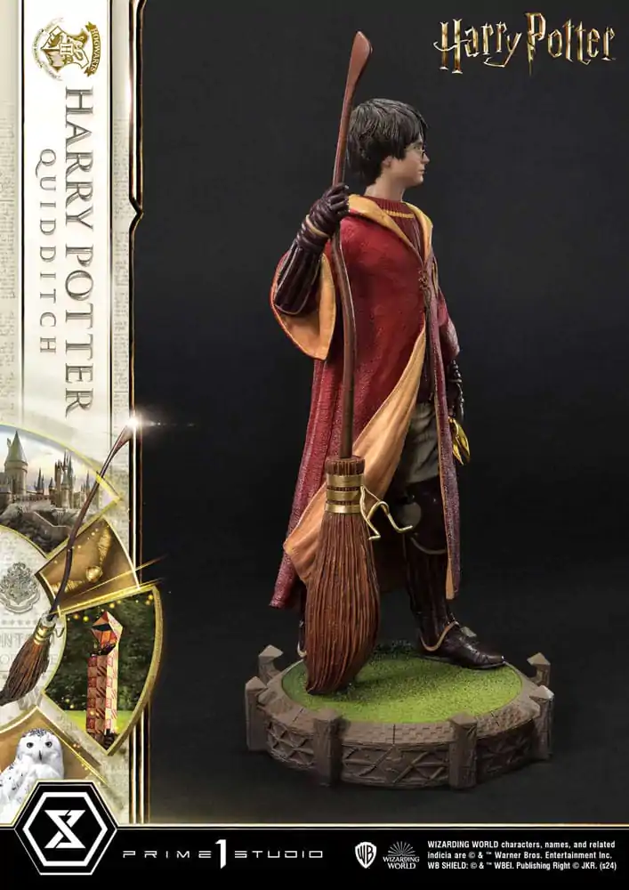 Harry Potter Prime Collectibles Socha 1/6 Harry Potter Quidditch Edition 31 cm fotografii produktu