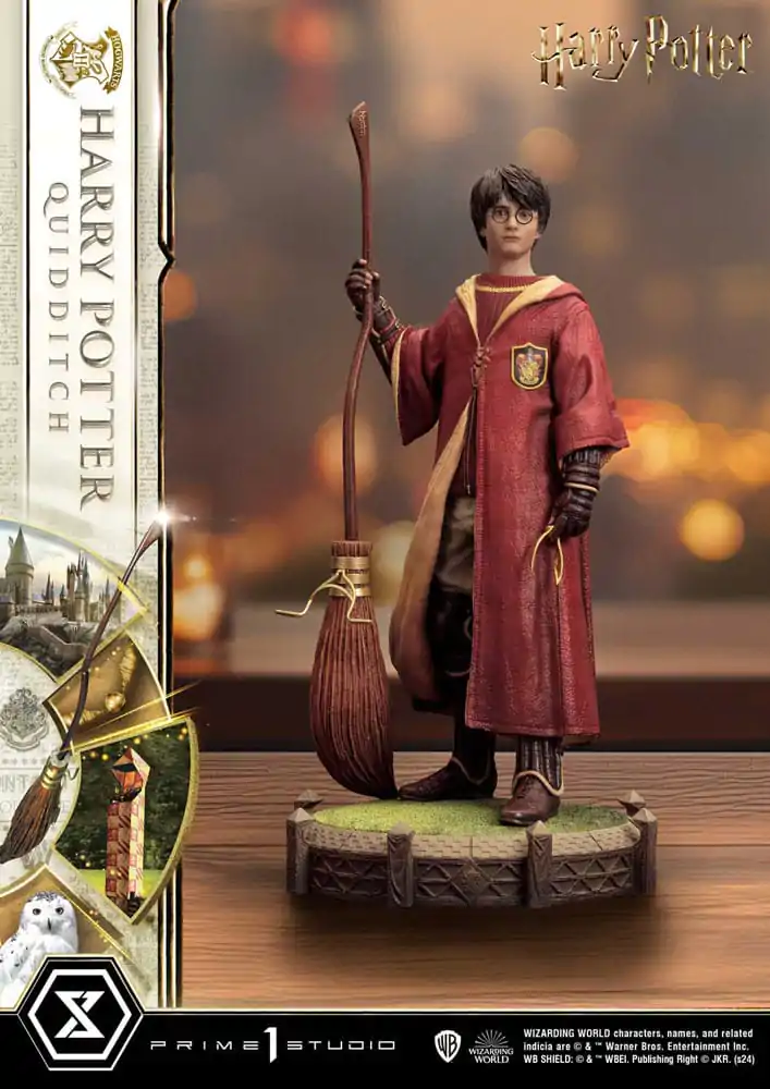 Harry Potter Prime Collectibles Socha 1/6 Harry Potter Quidditch Edition 31 cm fotografii produktu