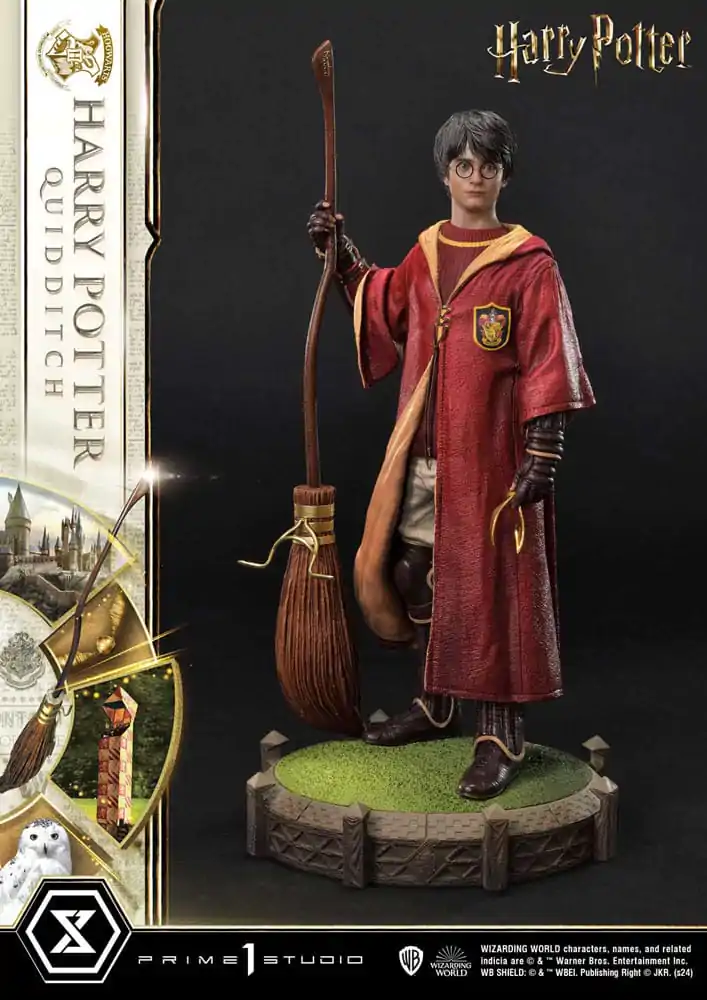 Harry Potter Prime Collectibles Socha 1/6 Harry Potter Quidditch Edition 31 cm fotografii produktu