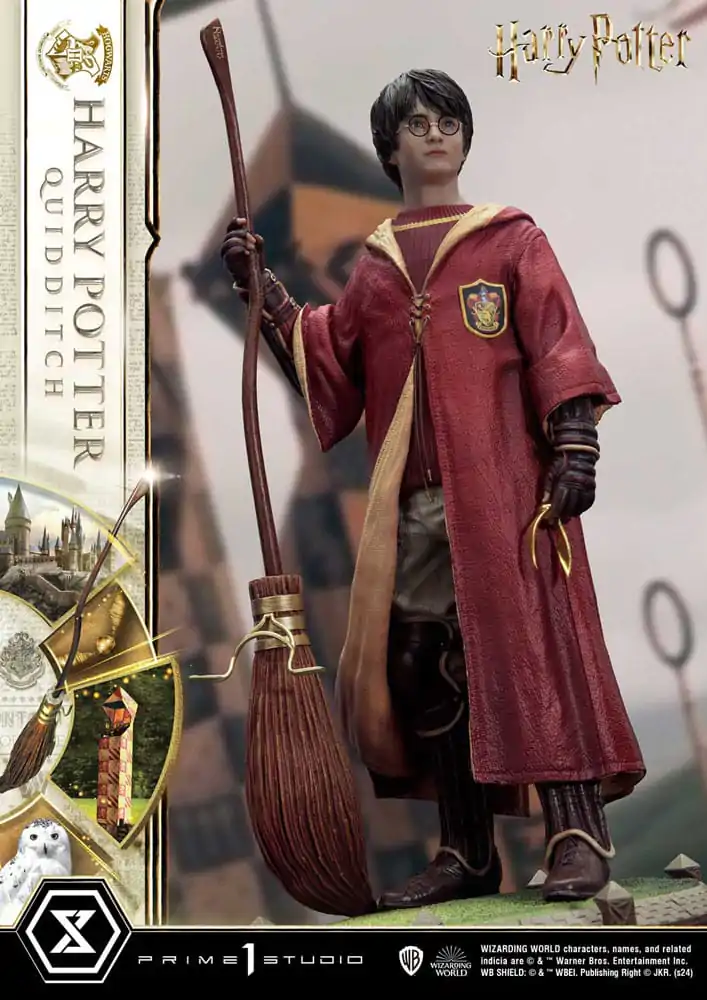 Harry Potter Prime Collectibles Socha 1/6 Harry Potter Quidditch Edition 31 cm fotografii produktu