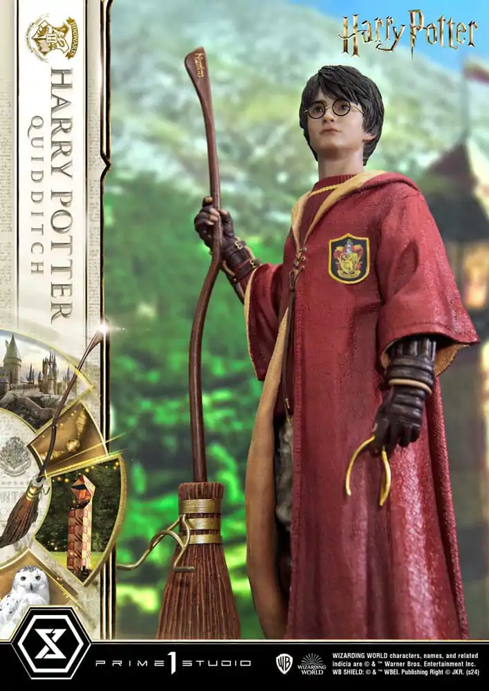 Harry Potter Prime Collectibles Socha 1/6 Harry Potter Quidditch Edition 31 cm fotografii produktu