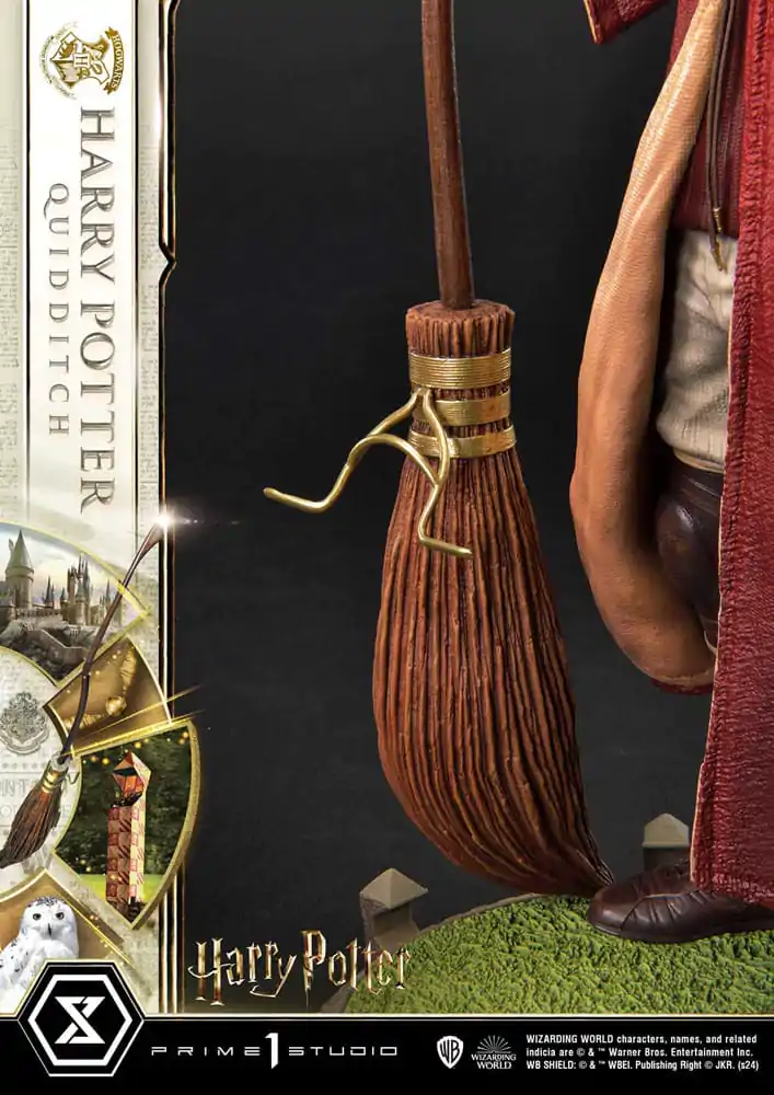 Harry Potter Prime Collectibles Socha 1/6 Harry Potter Quidditch Edition 31 cm fotografii produktu