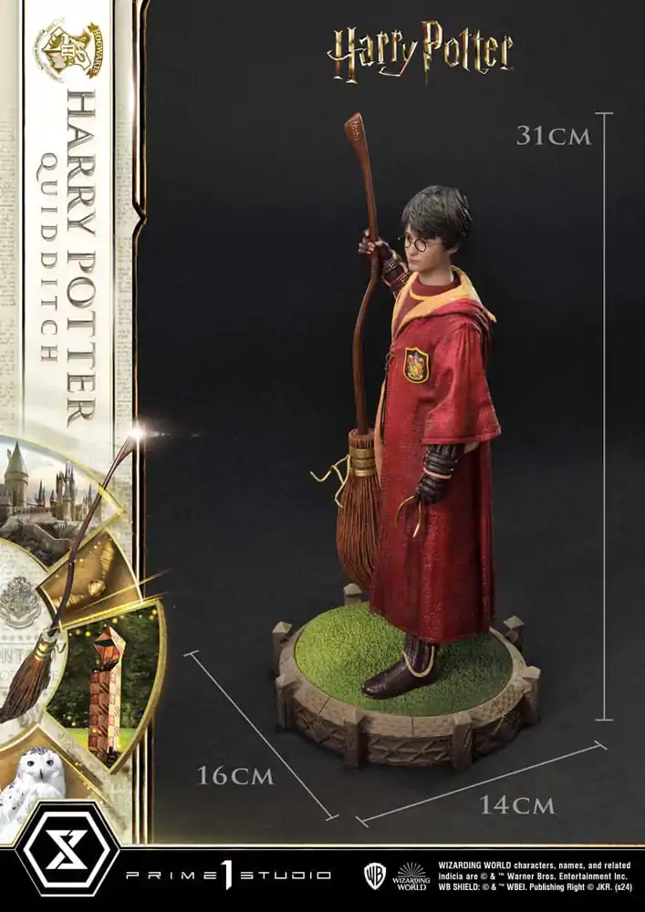 Harry Potter Prime Collectibles Socha 1/6 Harry Potter Quidditch Edition 31 cm fotografii produktu