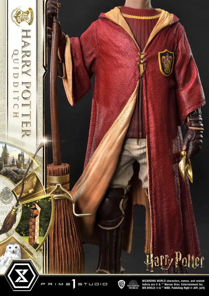 Harry Potter Prime Collectibles Socha 1/6 Harry Potter Quidditch Edition 31 cm fotografii produktu