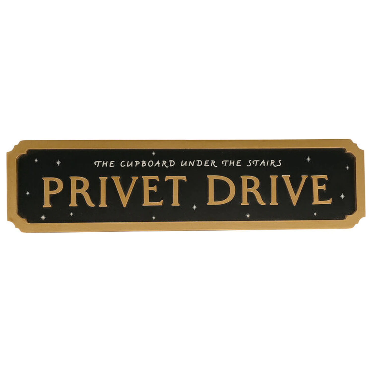 Harry Potter Privet Drive cedule fotografii produktu