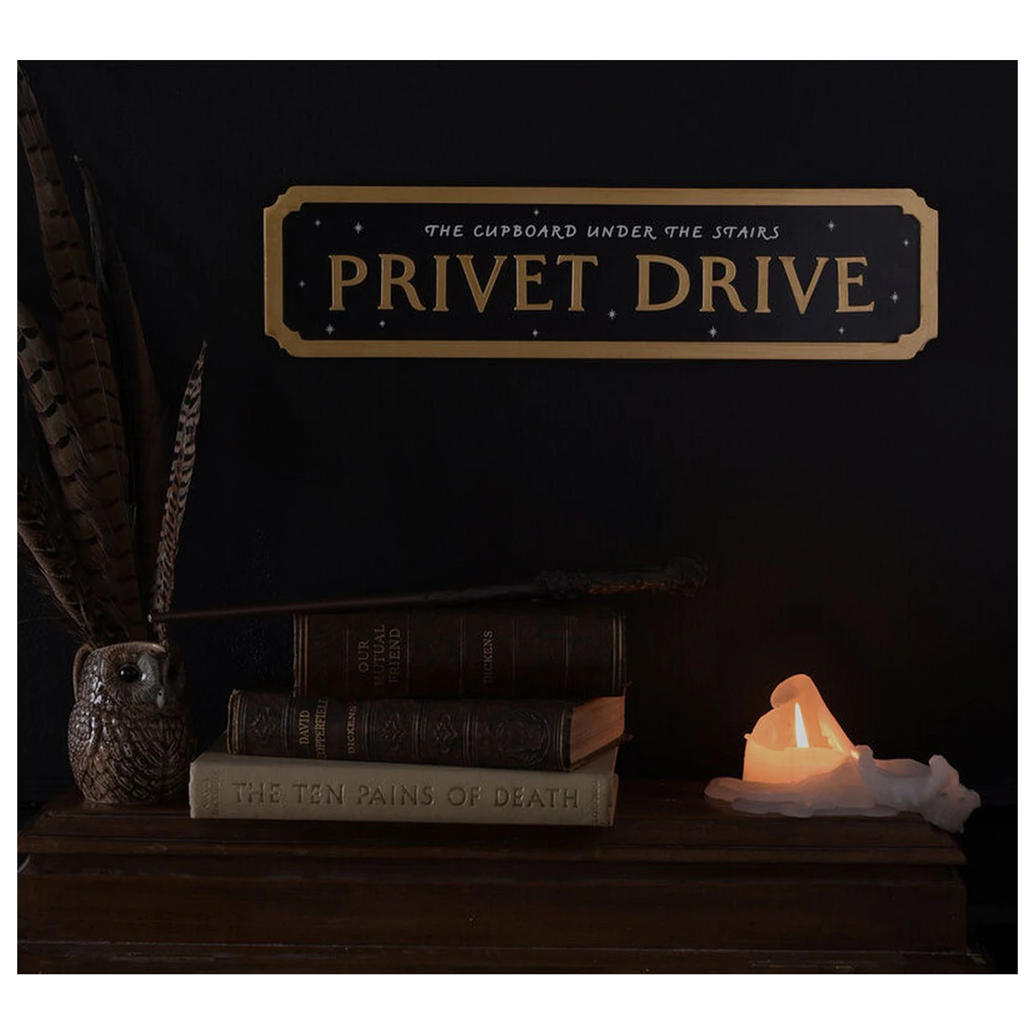 Harry Potter Privet Drive cedule fotografii produktu