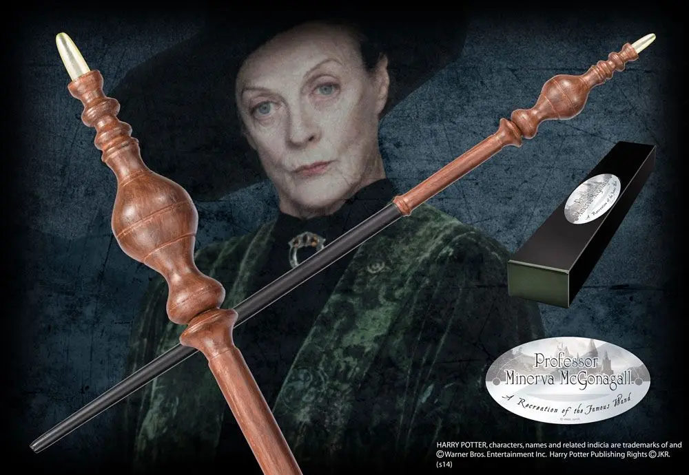 Harry Potter Hůlka Professor Minerva McGonagall (Character-Edition) fotografii produktu