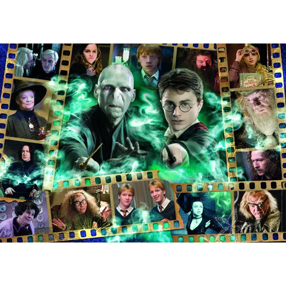 Harry Potter puzzle 1000 dílků fotografii produktu