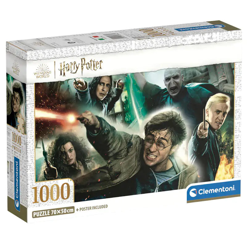 Harry Potter puzzle 1000 dílků fotografii produktu