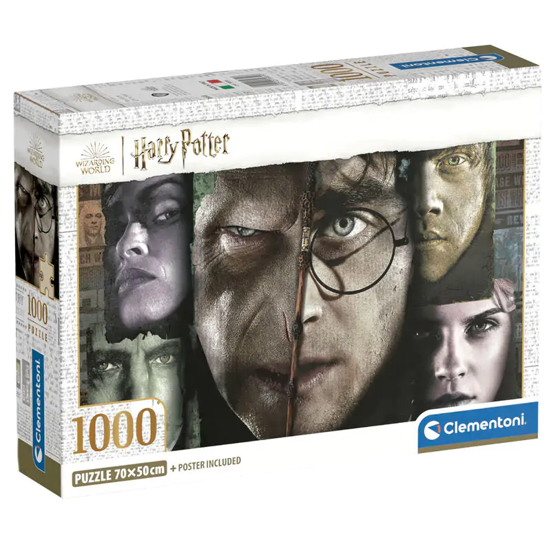 Harry Potter puzzle 1000 dílků fotografii produktu