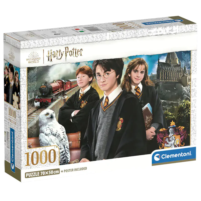 Harry Potter puzzle 1000 dílků fotografii produktu