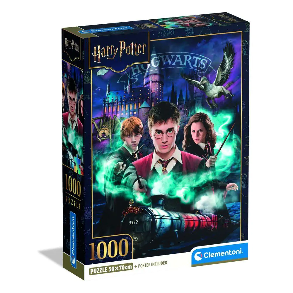 Harry Potter puzzle 1000 dílků fotografii produktu