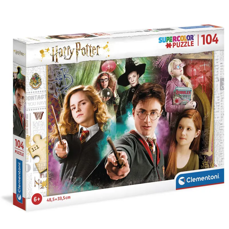 Harry Potter puzzle 104 dílků fotografii produktu