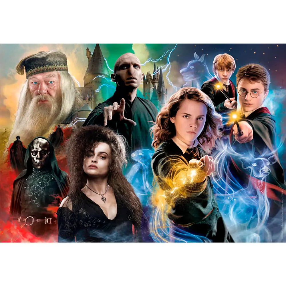 Harry Potter puzzle 104 dílků fotografii produktu