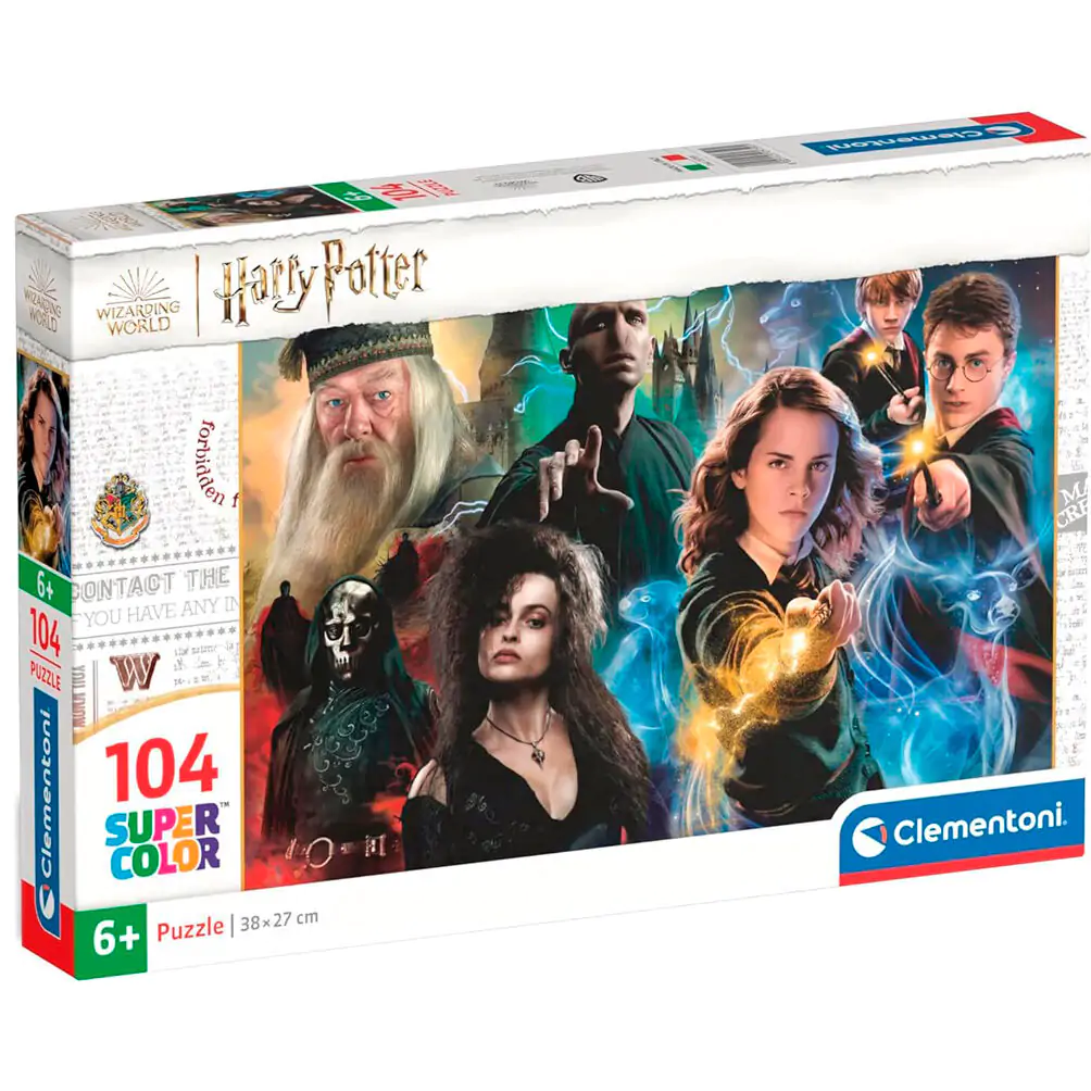 Harry Potter puzzle 104 dílků fotografii produktu
