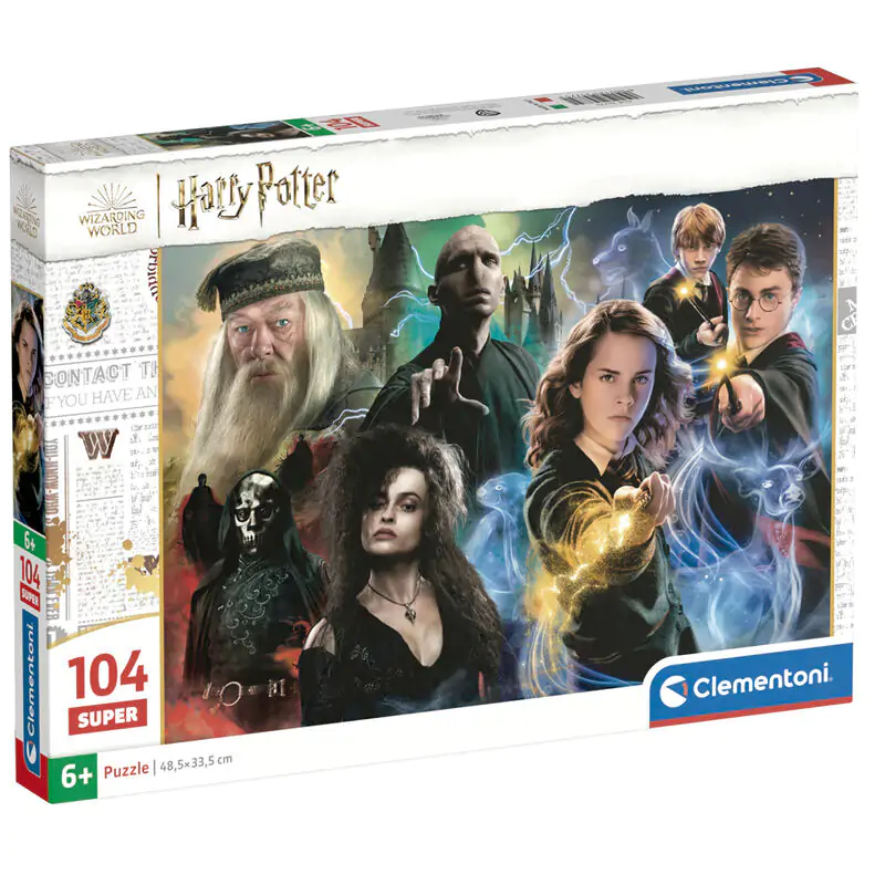 Harry Potter puzzle 104 dílků fotografii produktu