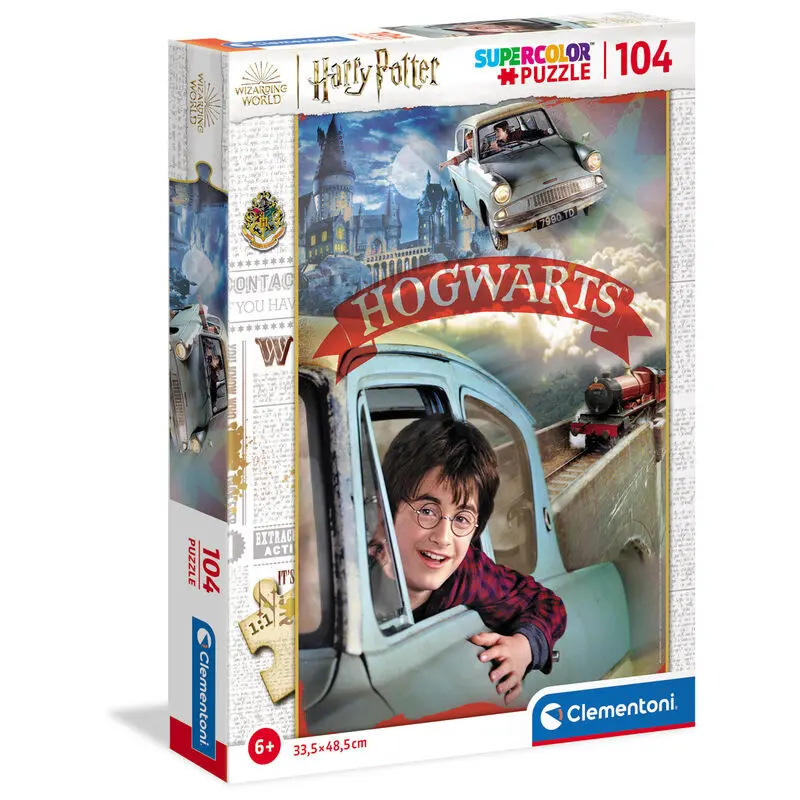 Harry Potter puzzle 104 dílků fotografii produktu