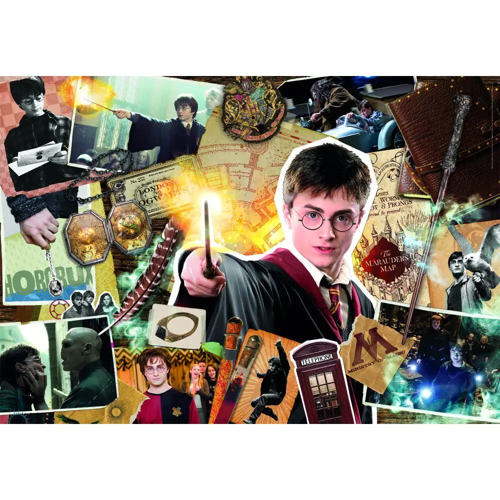 Harry Potter puzzle 1500 dílků fotografii produktu