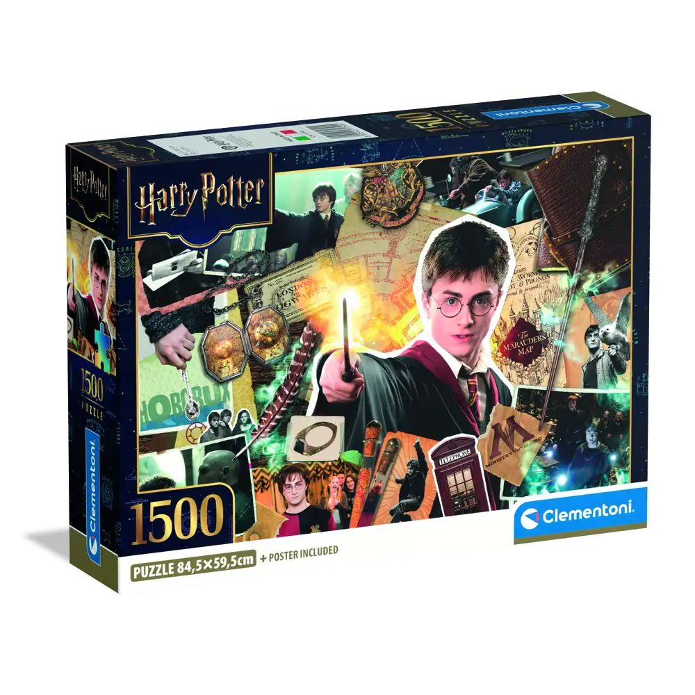 Harry Potter puzzle 1500 dílků fotografii produktu