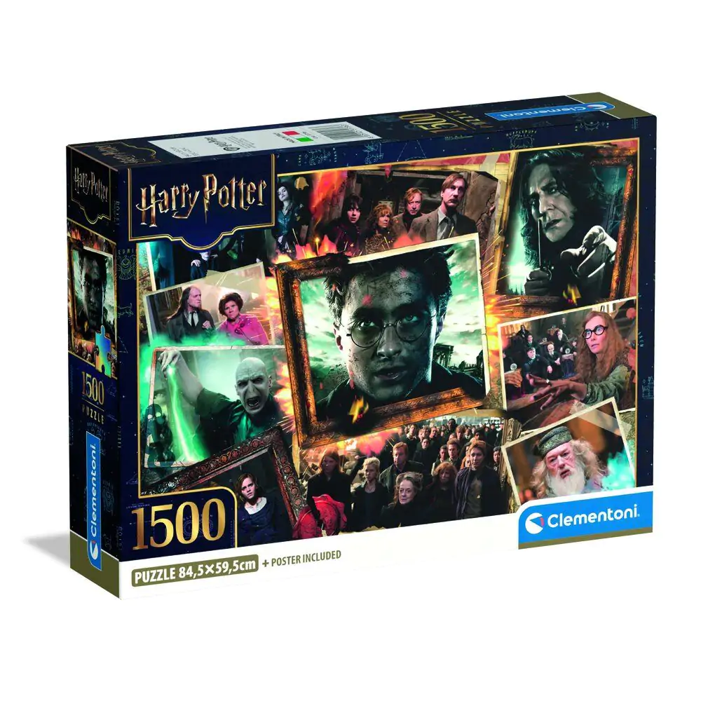 Harry Potter puzzle 1500 dílků fotografii produktu