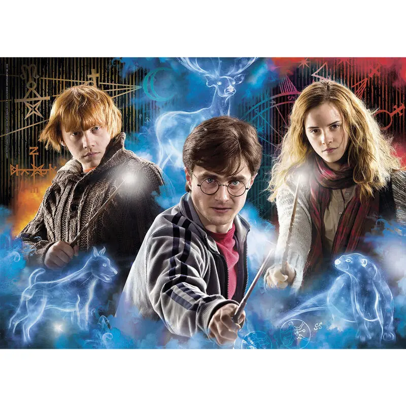 Harry Potter Skládačka Expecto Patronum (500 dílků) fotografii produktu