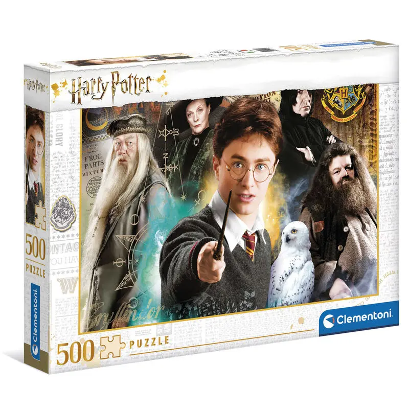 Harry Potter Jigsaw Puzzle Harry at Hogwarts (500 dílků) fotografii produktu