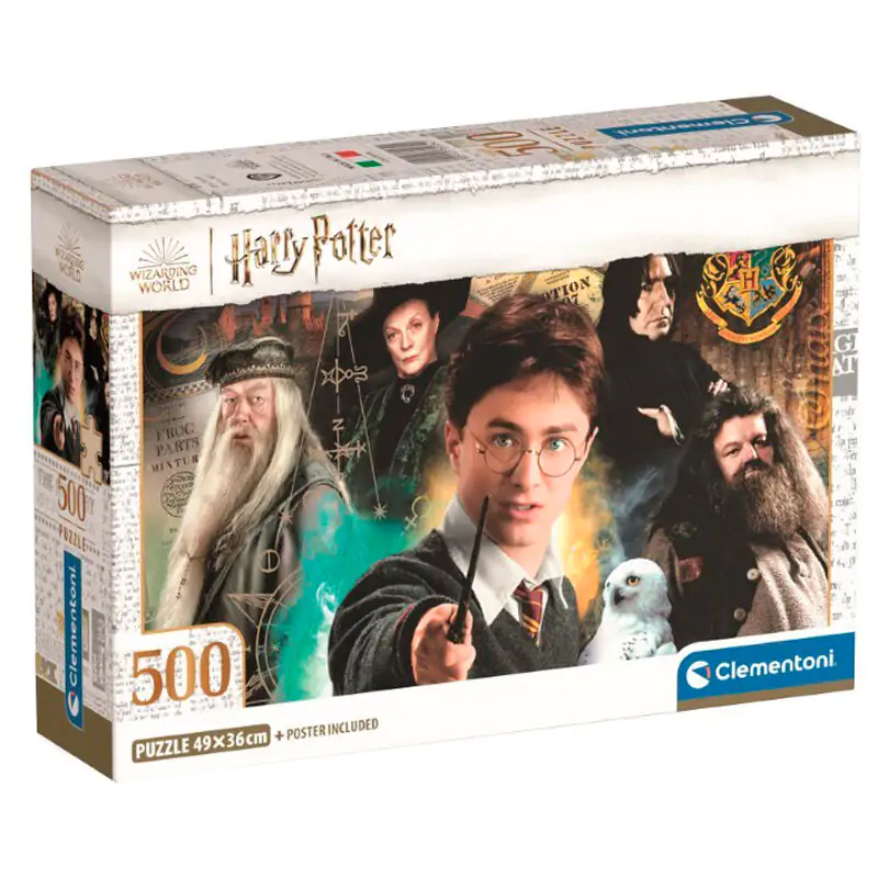 Harry Potter puzzle 500 dílků fotografii produktu