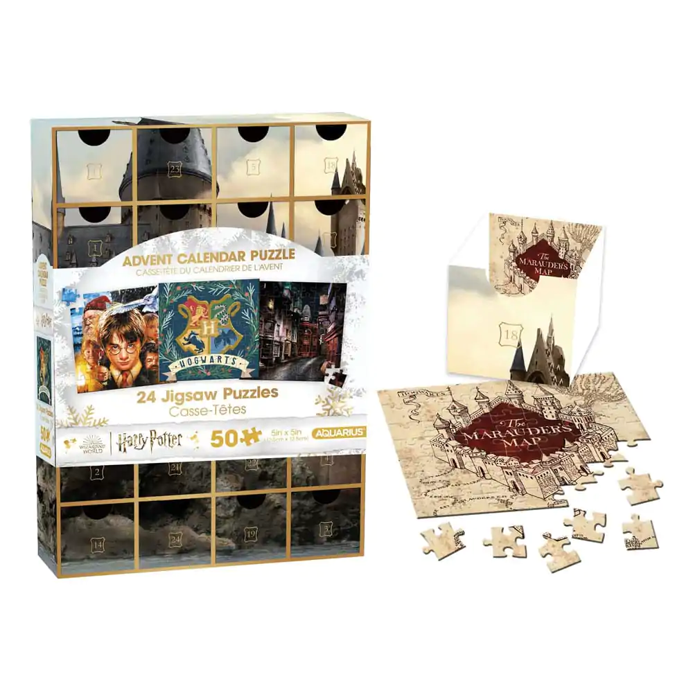 Harry Potter Puzzle Adventní Kalendář fotografii produktu