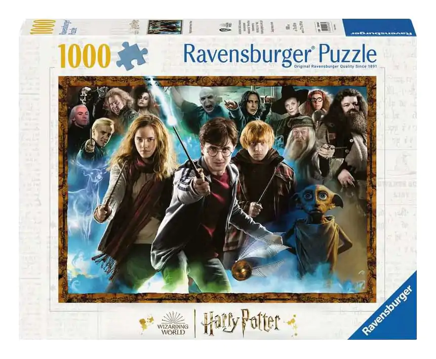 Harry Potter Jigsaw Puzzle Harry Potter (1000 dílků) fotografii produktu