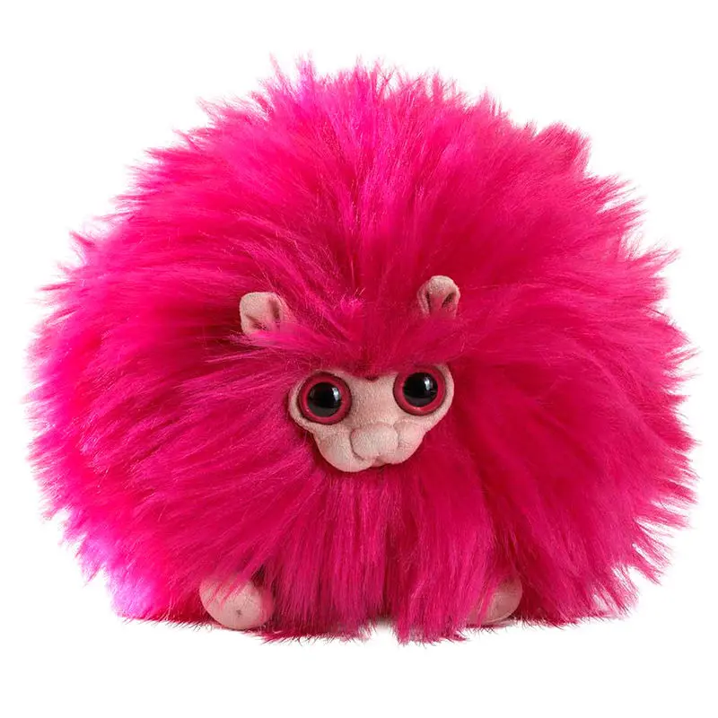 Harry Potter plyšová figurka Pygmy Puff růžová 15 cm fotografii produktu