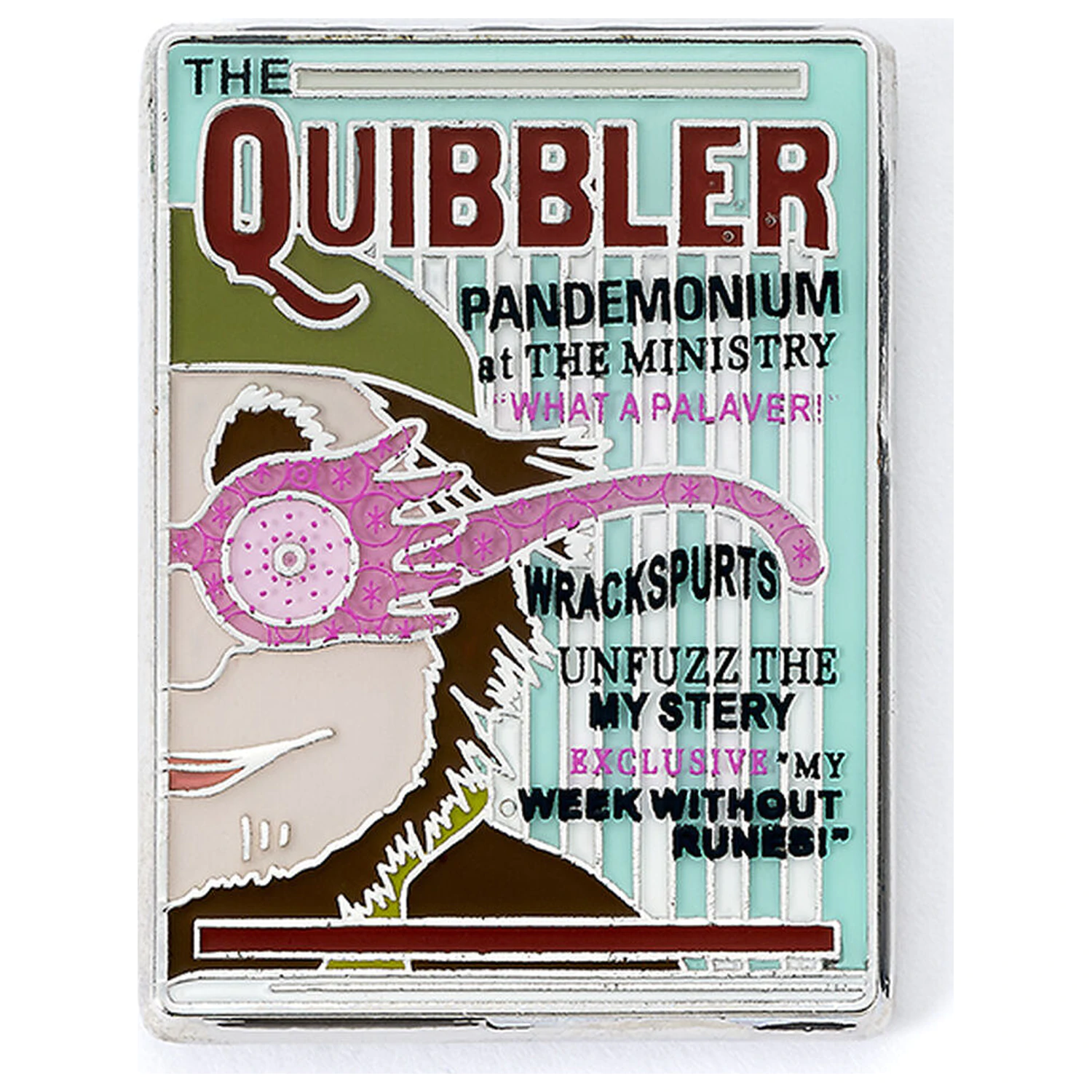 Harry Potter Quibbler odznáček fotografii produktu